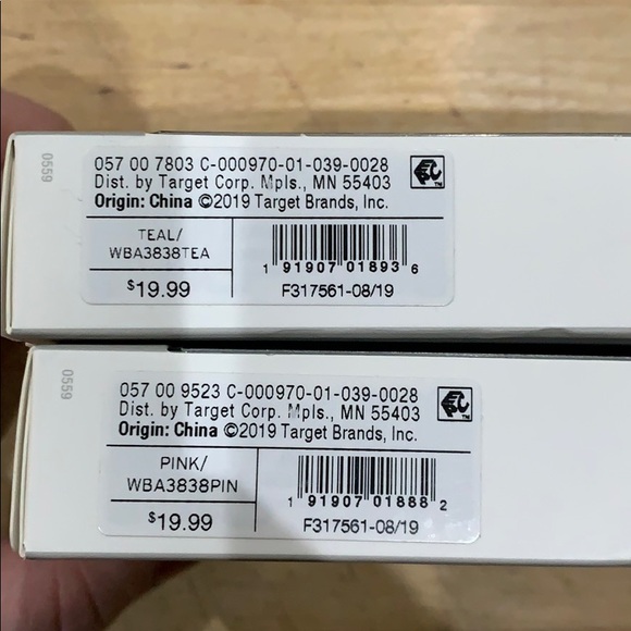 Heyday Apple Watch band 38-40 mm pink teal new - Picture 3 of 3